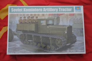 TR05540  Soviet Komintern Artillery Tractor